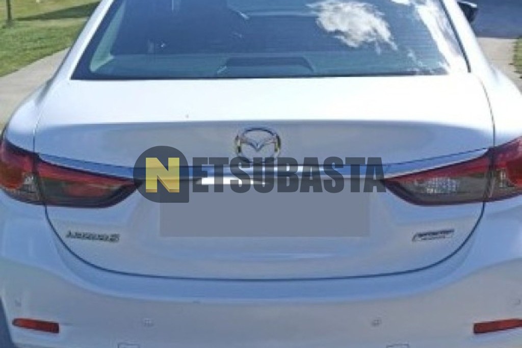 Mazda 6 SKYACTIV-D 2.2 2013