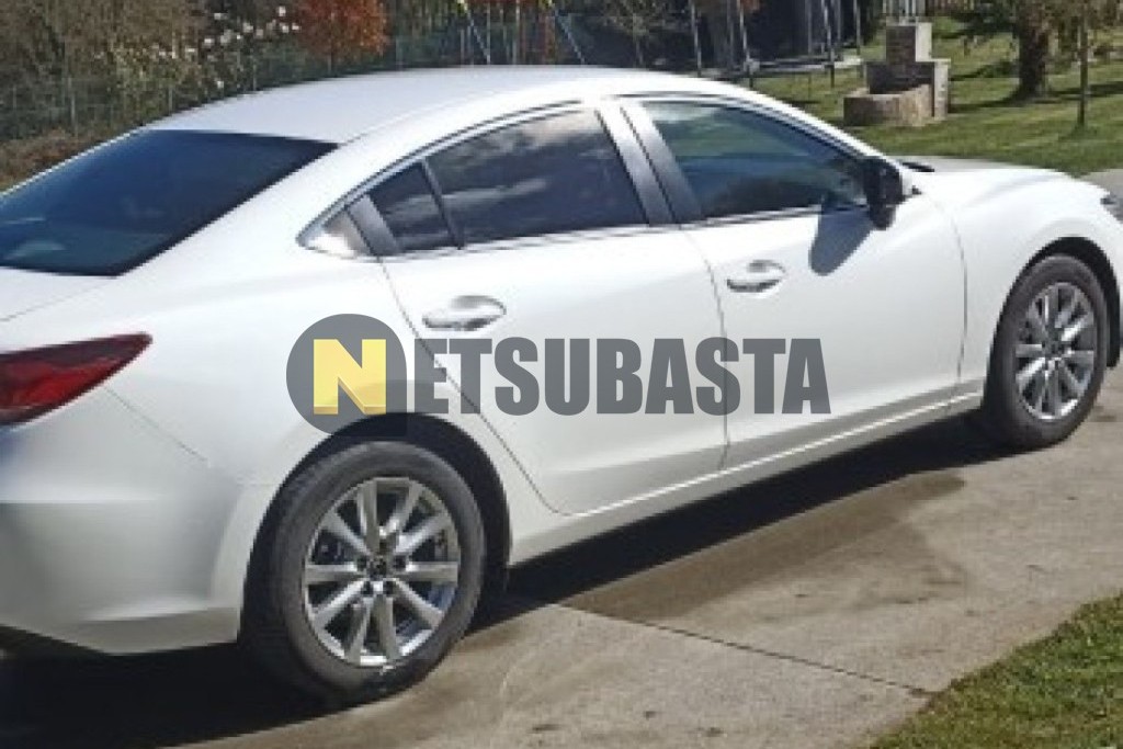 Mazda 6 SKYACTIV-D 2.2 2013