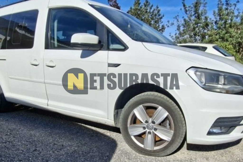 Volkswagen Caddy 2.0 TDI BMT DSG 6 vel. 2018