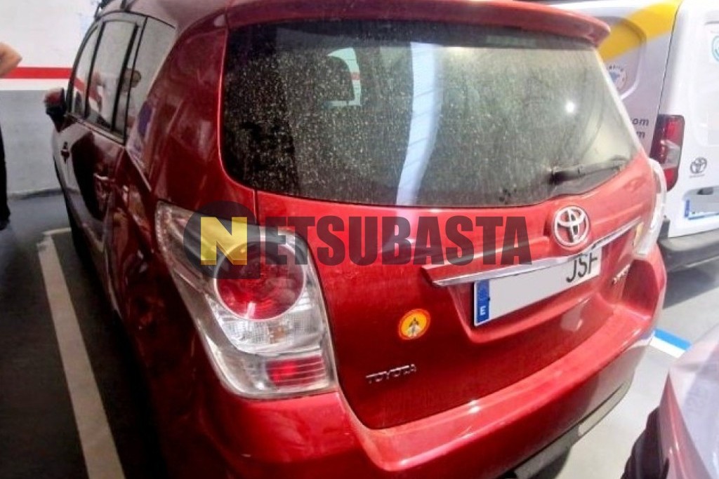 Toyota Verso 115D 2016