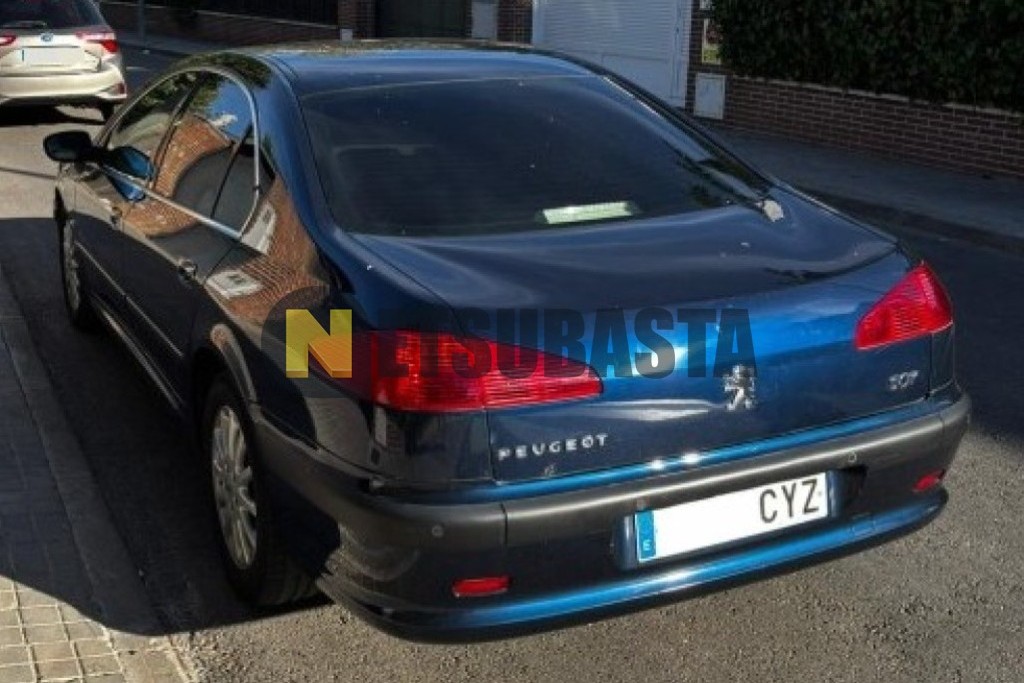 Peugeot 607 2.2 HDi Aut. 2004