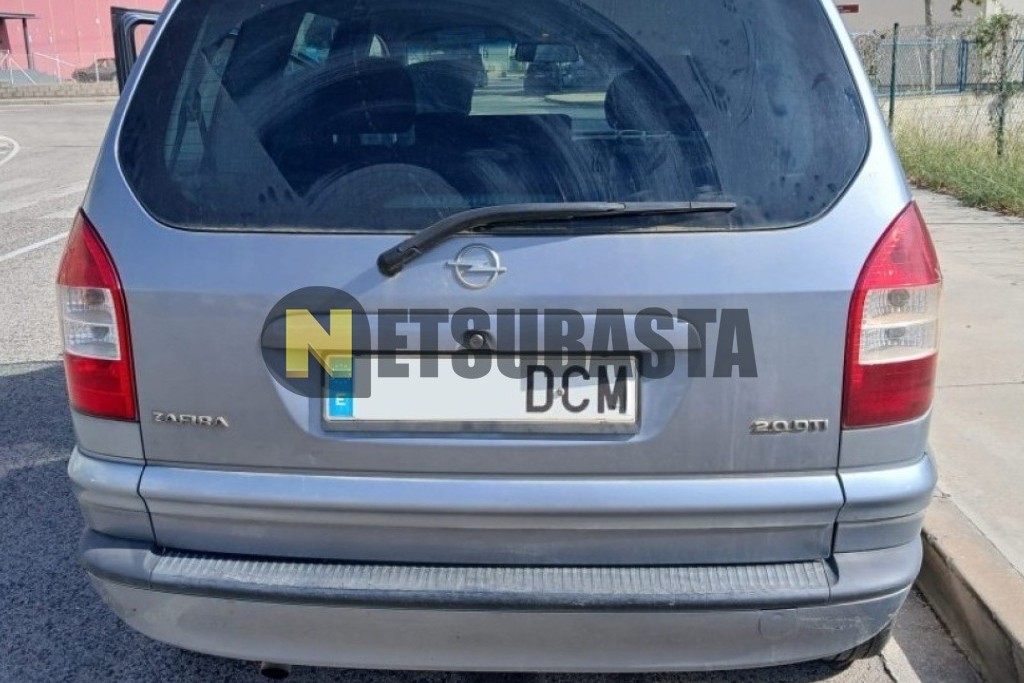 Opel Zafira 2.0 DTi 2004