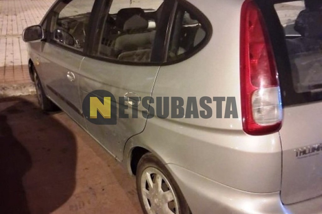 Daewoo Tacuma 1.6 16v 2004
