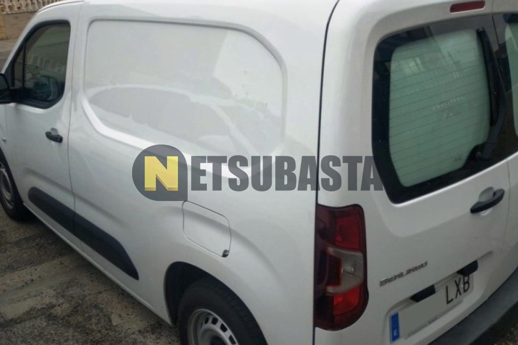 Citroën Berlingo 1.5 BlueHDi 2022