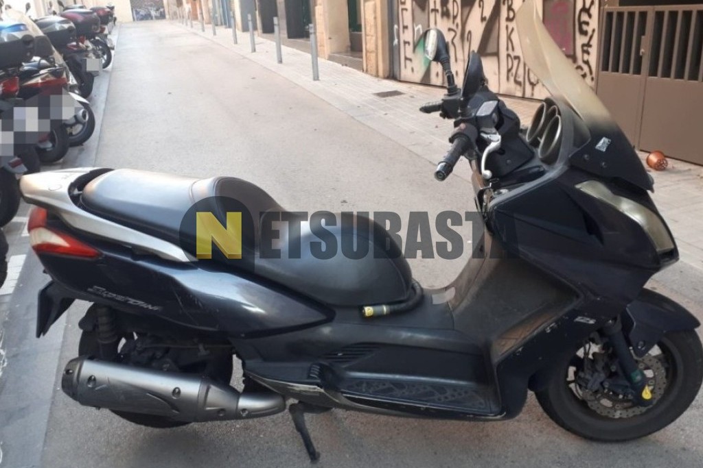 Kymco Superdink 125i 2014