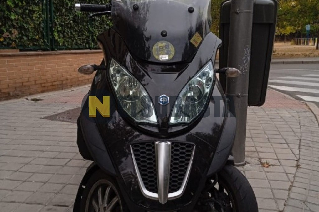 Piaggio MP3 500 Touring 2012