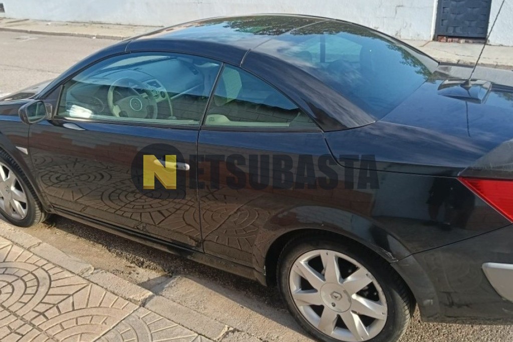 Renault Megane Coupé-Cabriolet 2.0 Aut. 2007