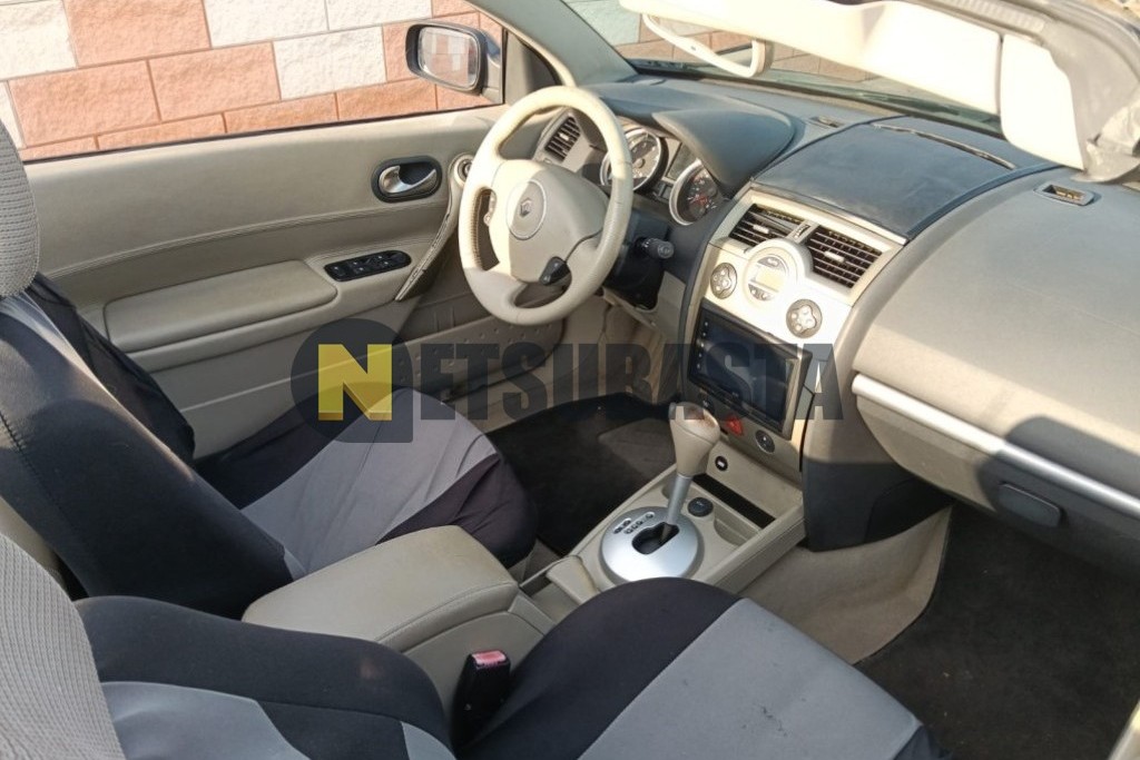Renault Megane Coupé-Cabriolet 2.0 Aut. 2007