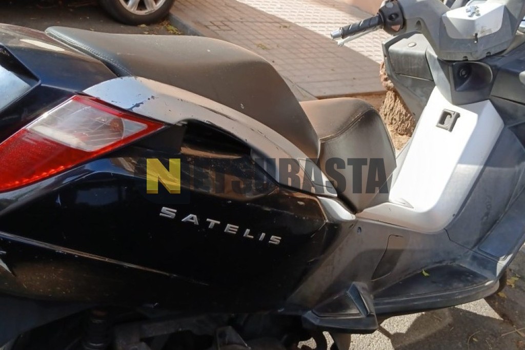 Peugeot Satelis 125 2010