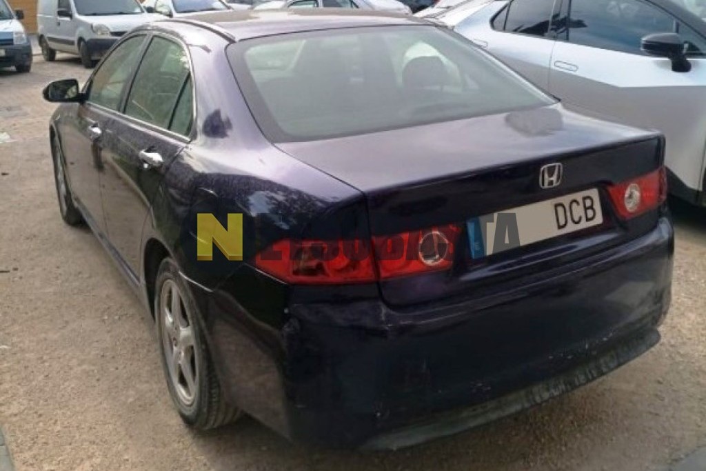Honda Accord 2.2 i-CTDi 2004