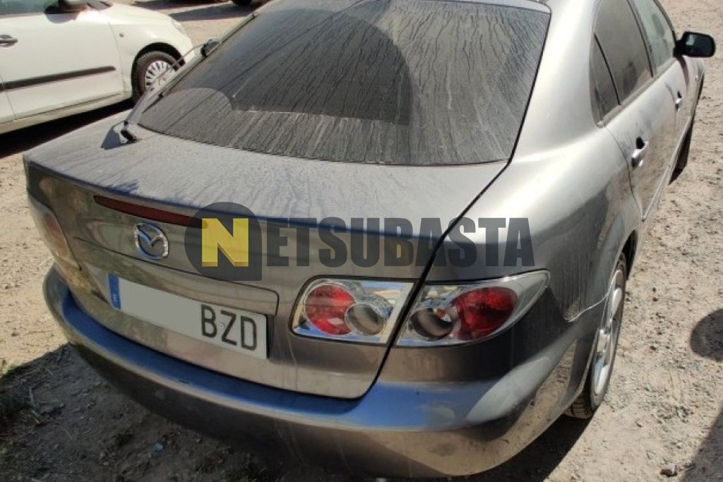 Mazda 6 CRTD 2.0 16V 2002