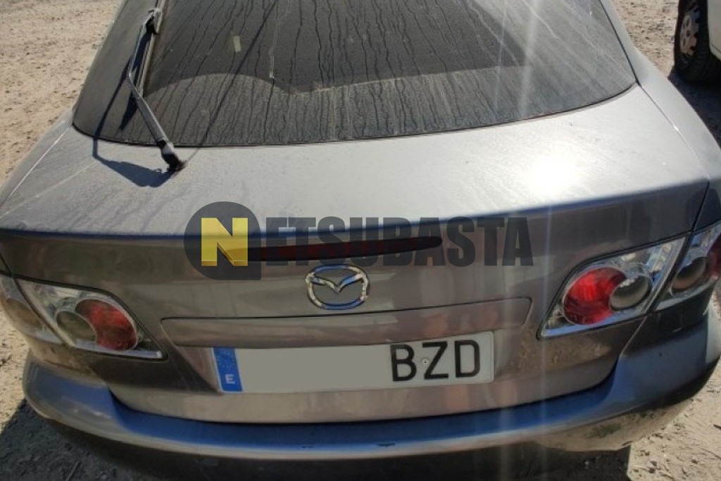 Mazda 6 CRTD 2.0 16V 2002