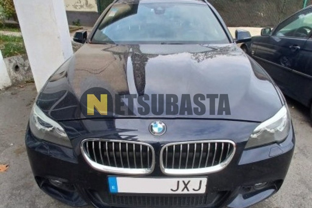 Bmw 520d xDrive Touring Aut. 2016