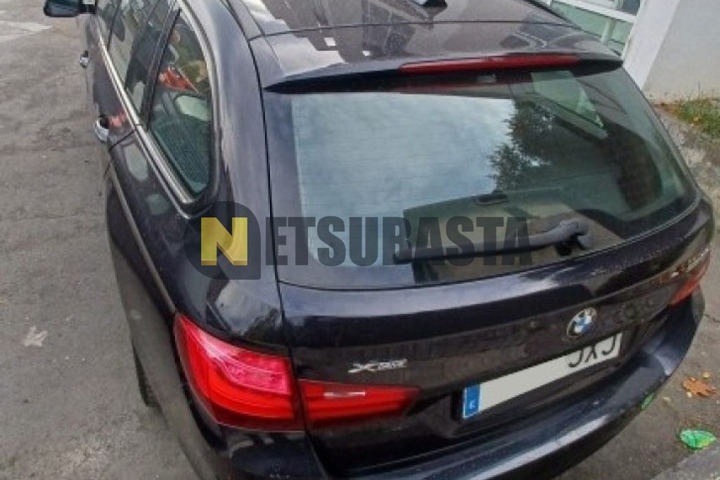Bmw 520d xDrive Touring Aut. 2016