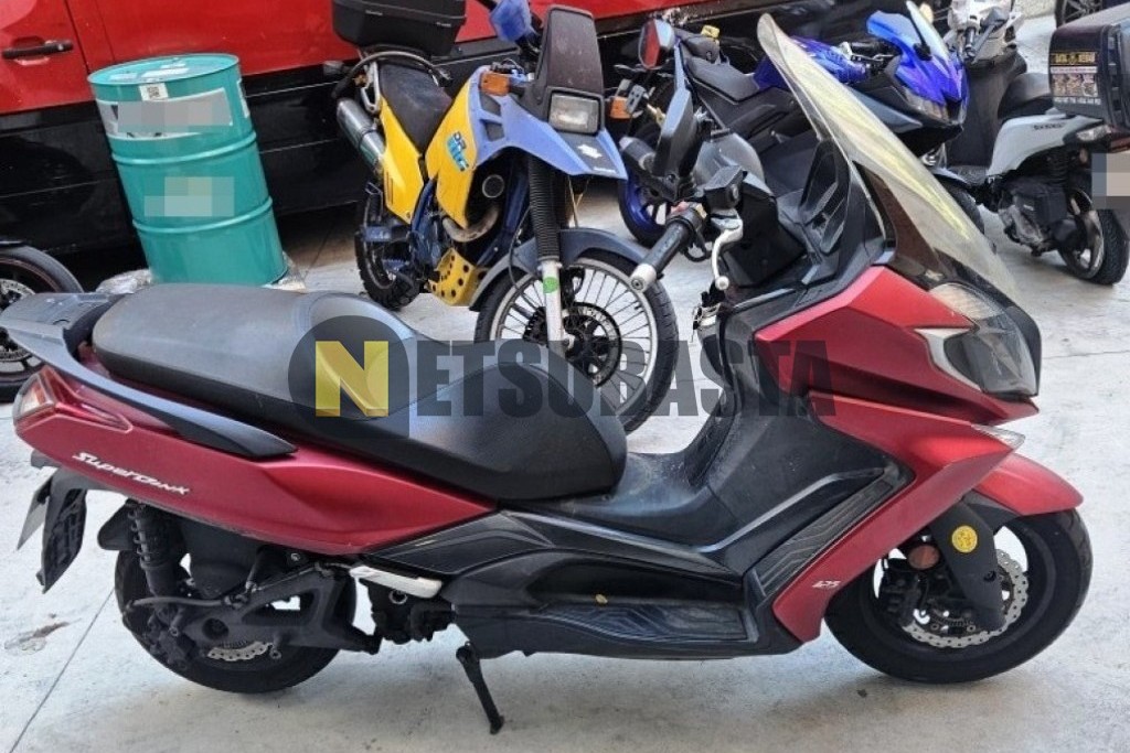 Kymco Super Dink 125 ABS 2018