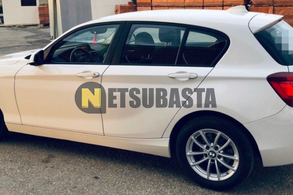 Bmw 118d Aut. 2014
