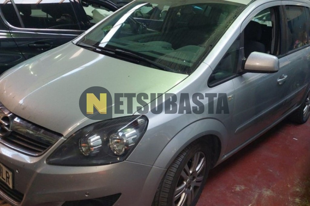 Opel Zafira 1.7 CDTi 2012