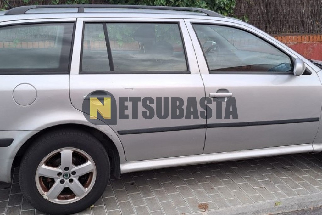Skoda Octavia Combi 1.9 TDI 2001