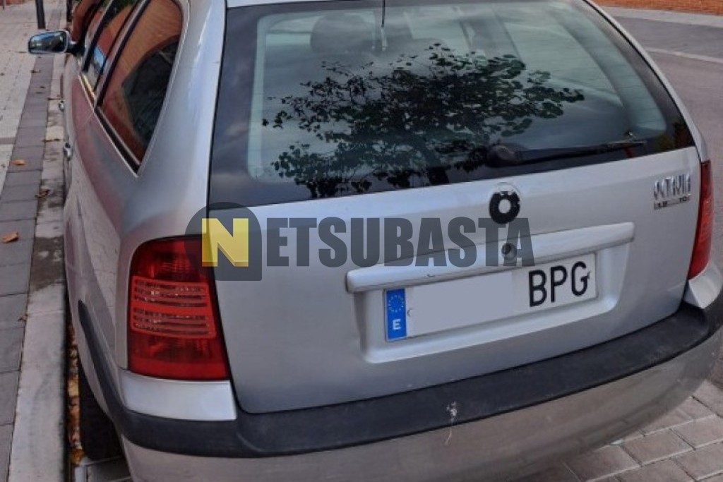 Skoda Octavia Combi 1.9 TDI 2001