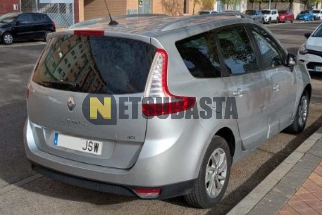 Renault Grand Scenic 1.5 dCi EDC 7 plazas. 2016