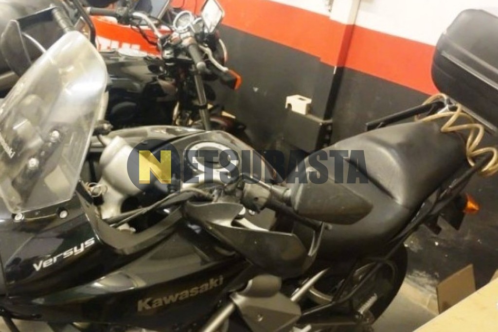 Kawasaki Versys 650 2008