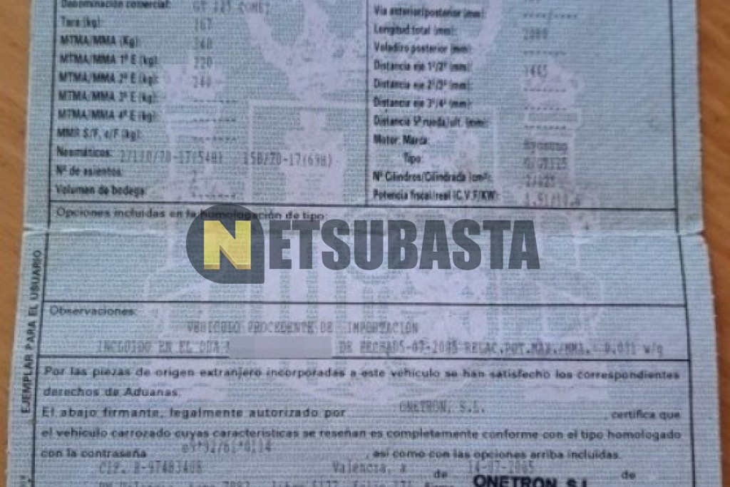 Hyosung GT 125 Comet 2005