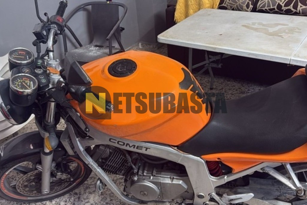 Hyosung GT 125 Comet 2005