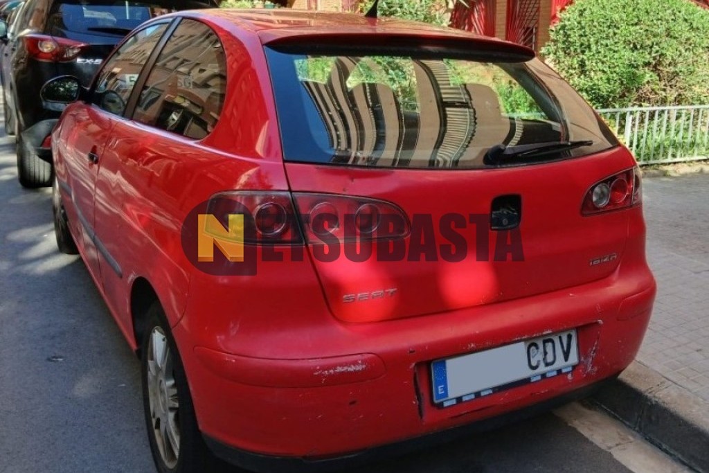 Seat Ibiza 1.4 16V 2003