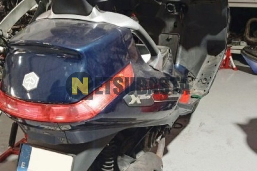 Piaggio X-Evo 250 2008