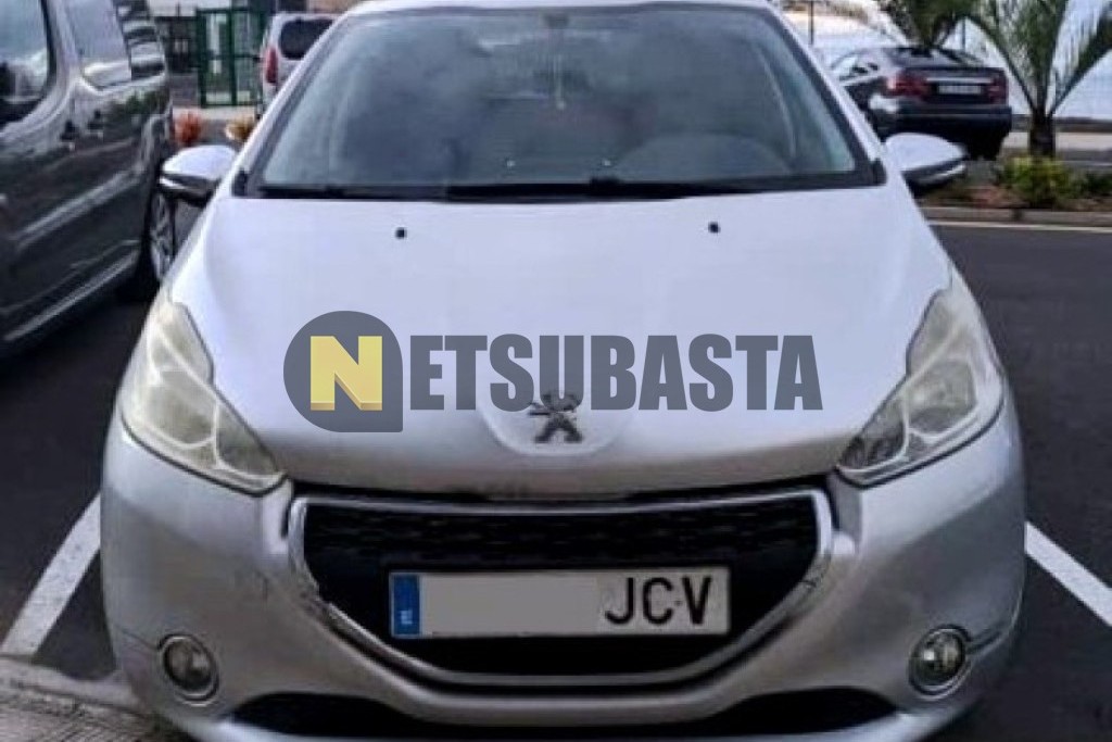 Peugeot 208 1.2 PureTech 2015