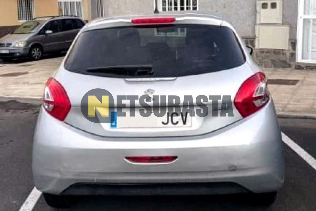 Peugeot 208 1.2 PureTech 2015