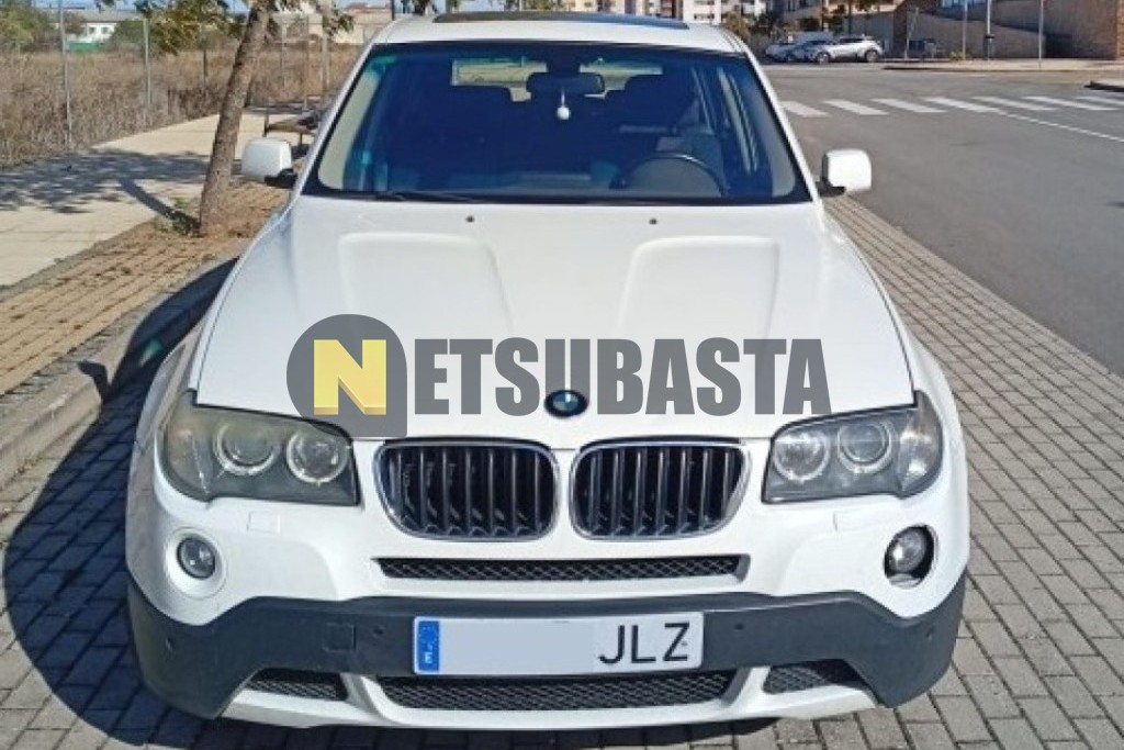 Bmw X3 xDrive20d 2008