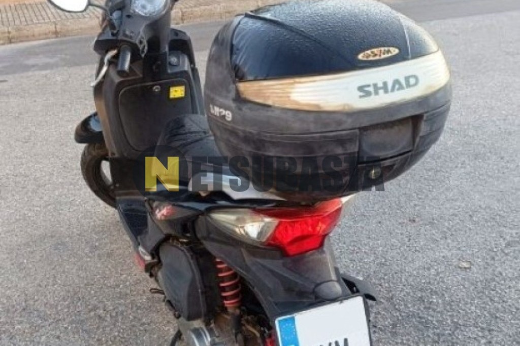 SYM Symphony 125 SR 2014