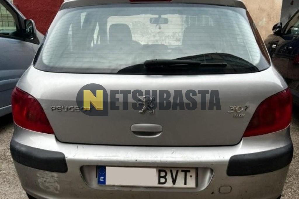 Peugeot 307 2.0 HDi 2002