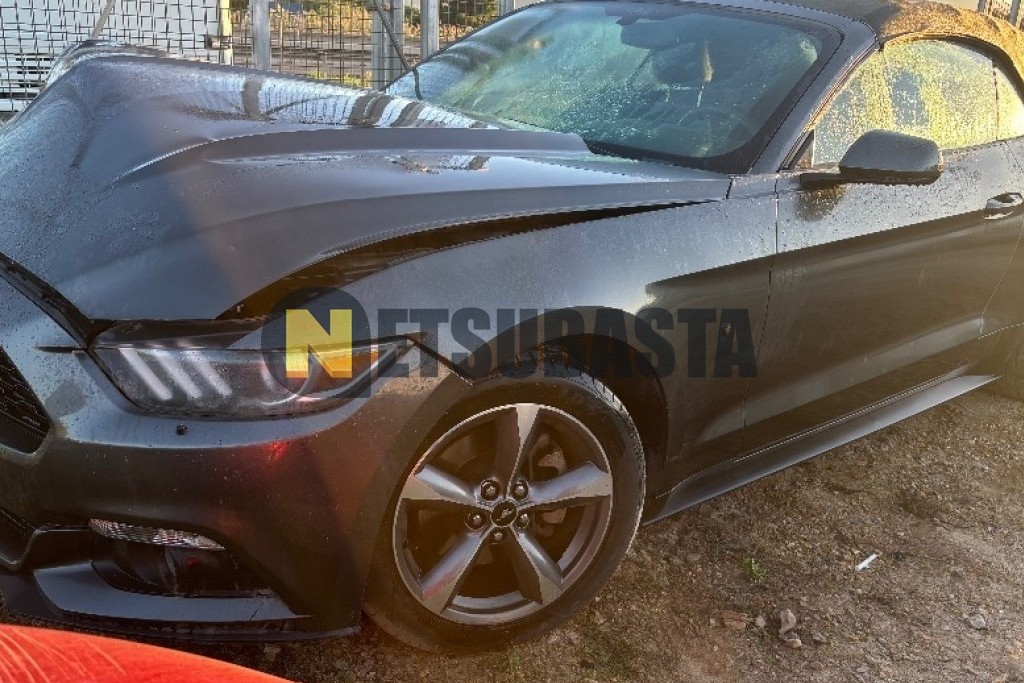 Ford Mustang Convertible 3.7 V6 Aut. 2015