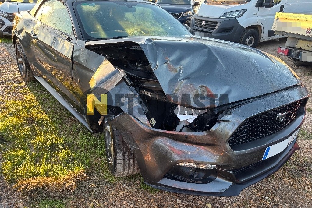 Ford Mustang Convertible 3.7 V6 Aut. 2015