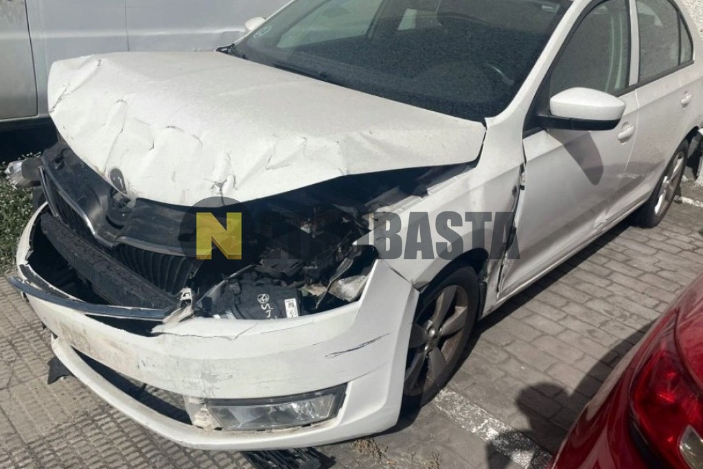 Skoda Rapid 1.6 TDI 2013