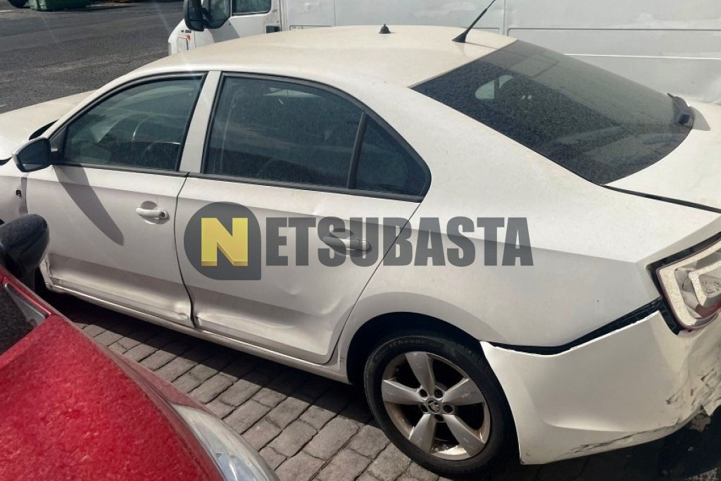 Skoda Rapid 1.6 TDI 2013