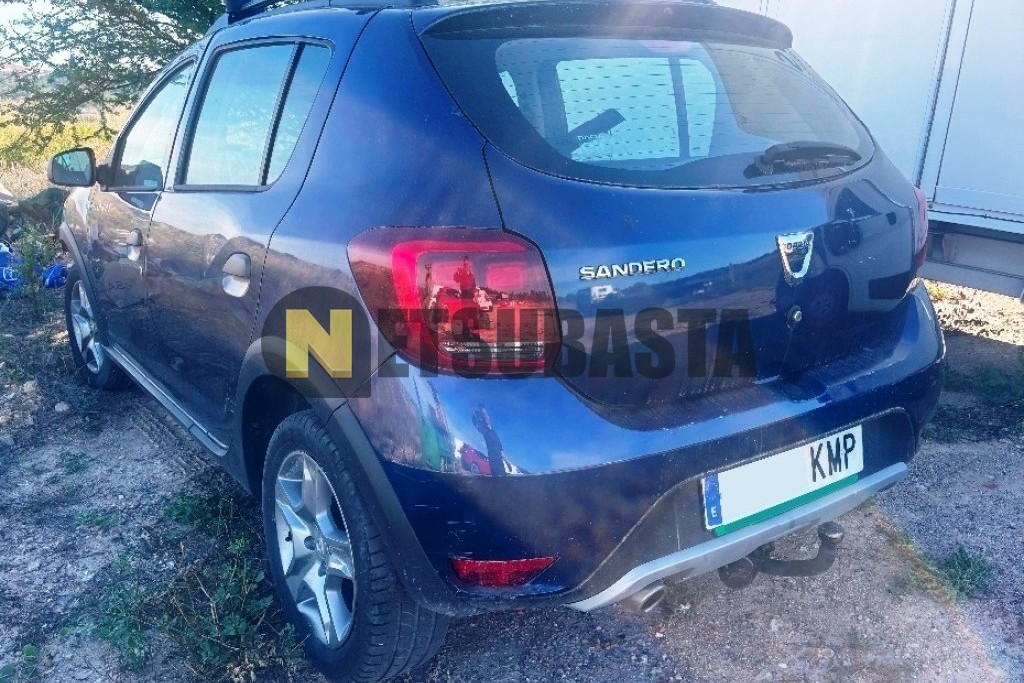 Dacia Sandero Stepway 0.9 TCe 2018