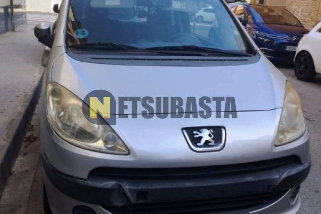 Peugeot 1007 1.4 2 Tronic 2006