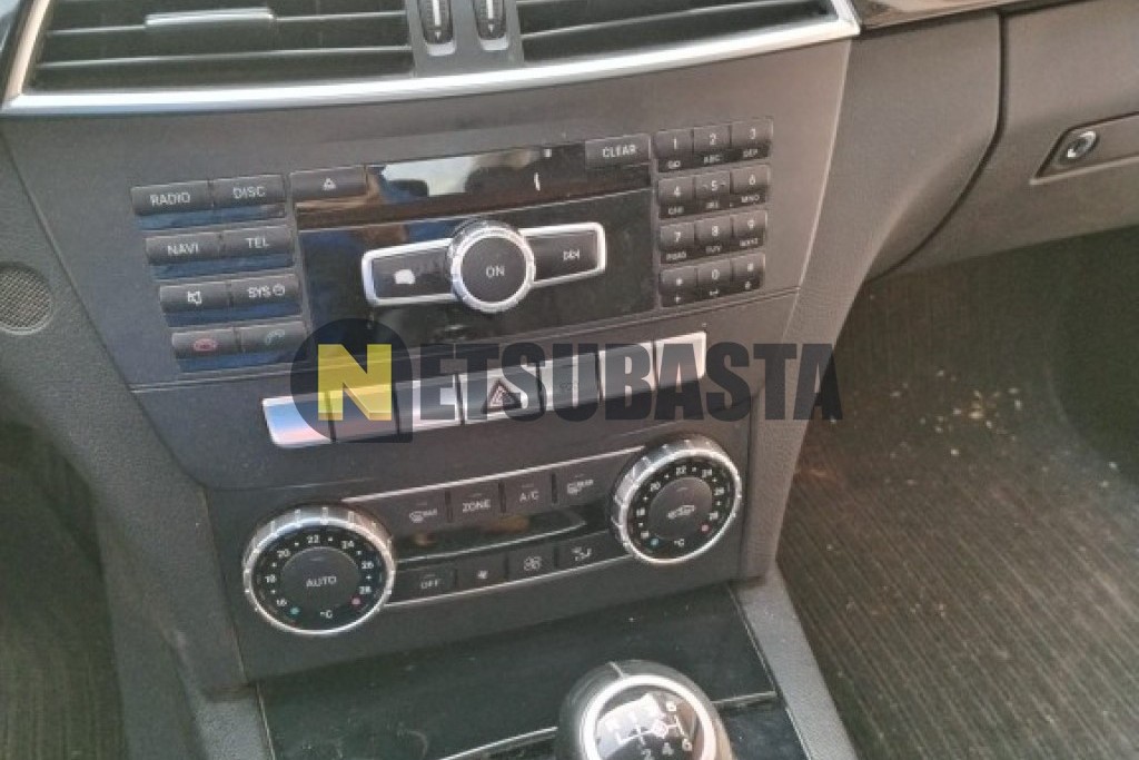 Mercedes-Benz C 200 CDI 2013