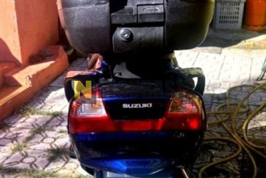 Suzuki BURGMAN 250 2007