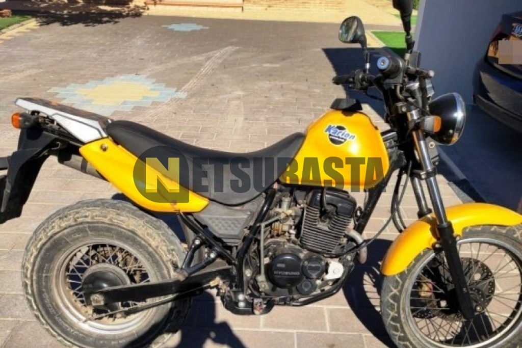 Hyosung RT 125 Karion 2005