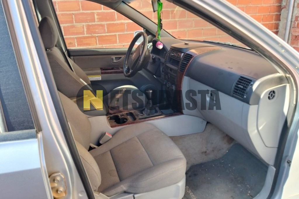 Kia Sorento 2.5 CRDi 4WD 2004