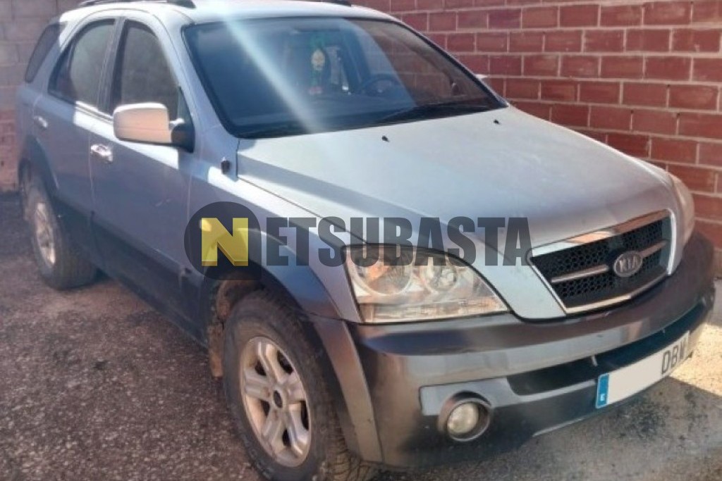 Kia Sorento 2.5 CRDi 4WD 2004