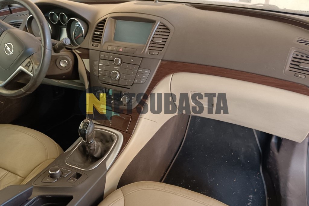 Opel Insignia Sports Tourer 2.0 CDTI 4x4 2011