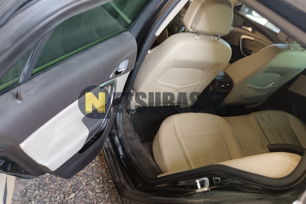 Opel Insignia Sports Tourer 2.0 CDTI 4x4 2011