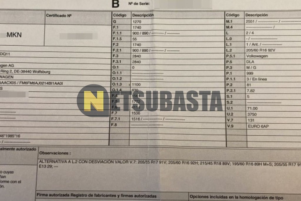Volkswagen T-Cross 1.0 TSI 2023