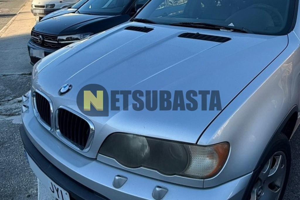 Bmw X5 3.0dA 2003