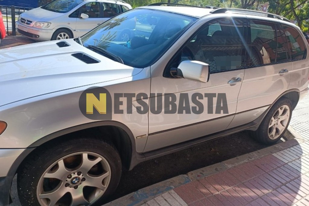 Bmw X5 3.0dA 2003